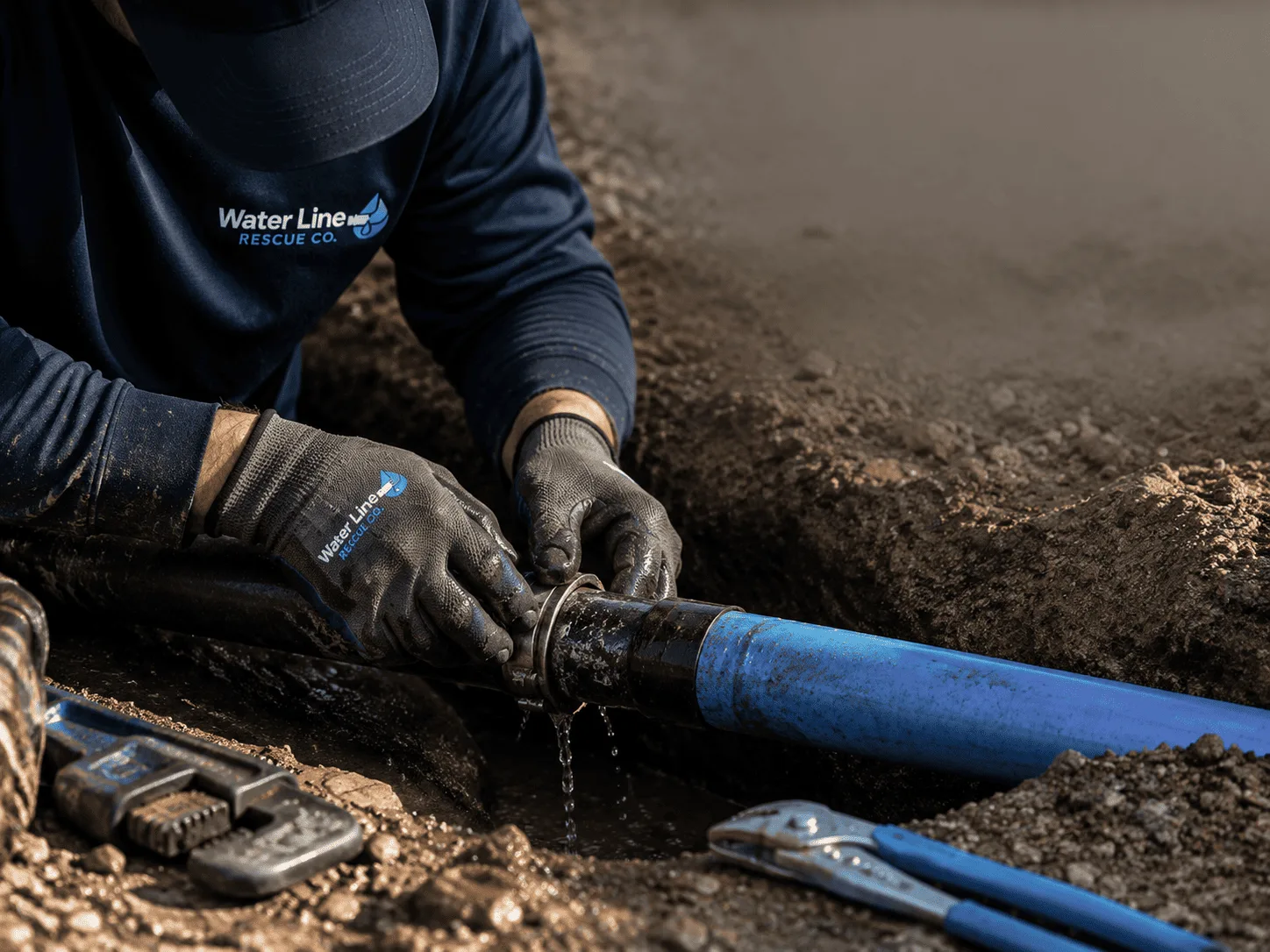 Why choose Water Line Repair in Midwest City, OK